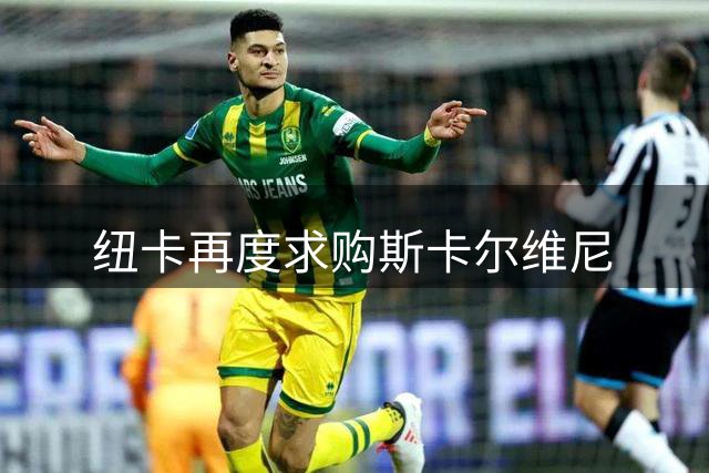 纽卡再度求购斯卡尔维尼